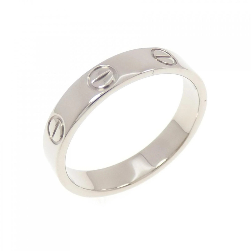 CARTIER Authentic Silver Love Ring